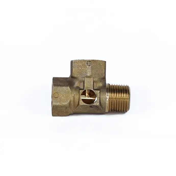 [05-BF12-10-TAP] 1/2" Street T Tapped with 1/8" NPT