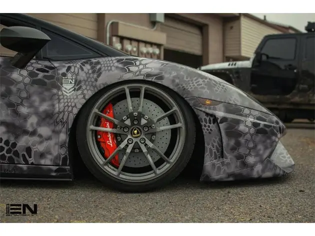 [30-101741] Lamborghini Gallardo 2004-2014 Bag & Bracket Kit (BC, None)