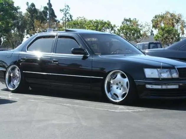 [30-101841] Lexus LS 1990-1994 Bag & Bracket Kit (KSport, None)