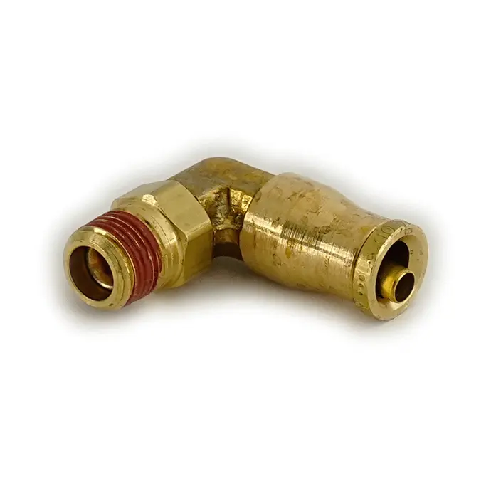 [05-BF14-20] 1/4 HOSE 1/8 MNPT 90 Degree