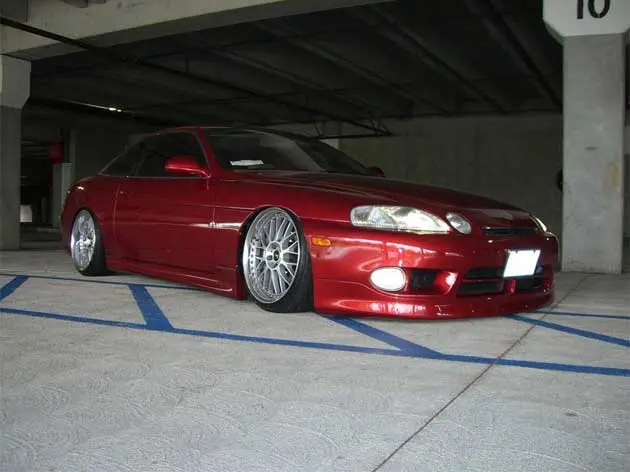 [30-101969] Lexus SC 1991-2000 Bag & Bracket Kit (KSport, None)