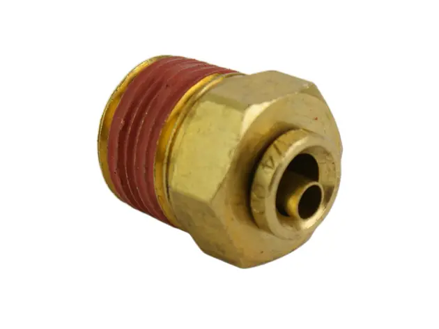 [05-BF14-5] 1/4 Hose 3/8 MNPT Straight