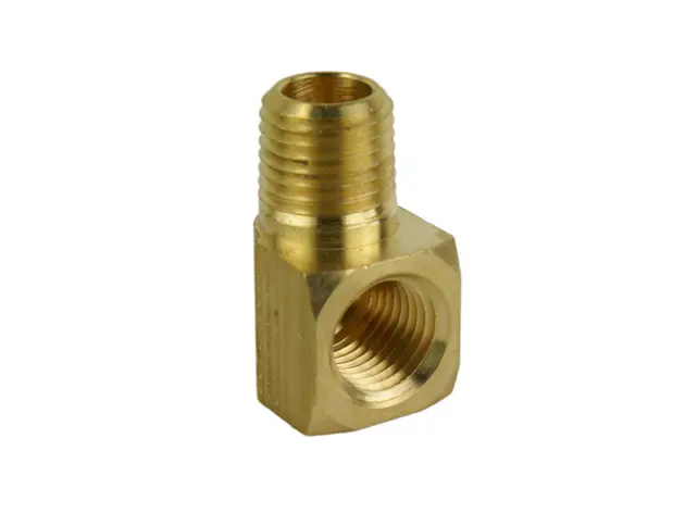 [05-BF14-10] 1/4 MNPT 1/4 FNPT 90 DEG Street Elbow