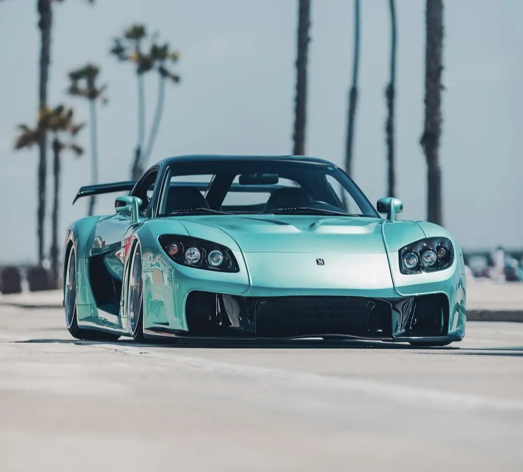 [30-102812] Mazda RX7 1993-1995 FD (None)