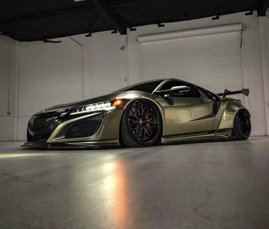 [30-102549] Acura NSX OEM Active Damping Conversion 2017-2022 (None)