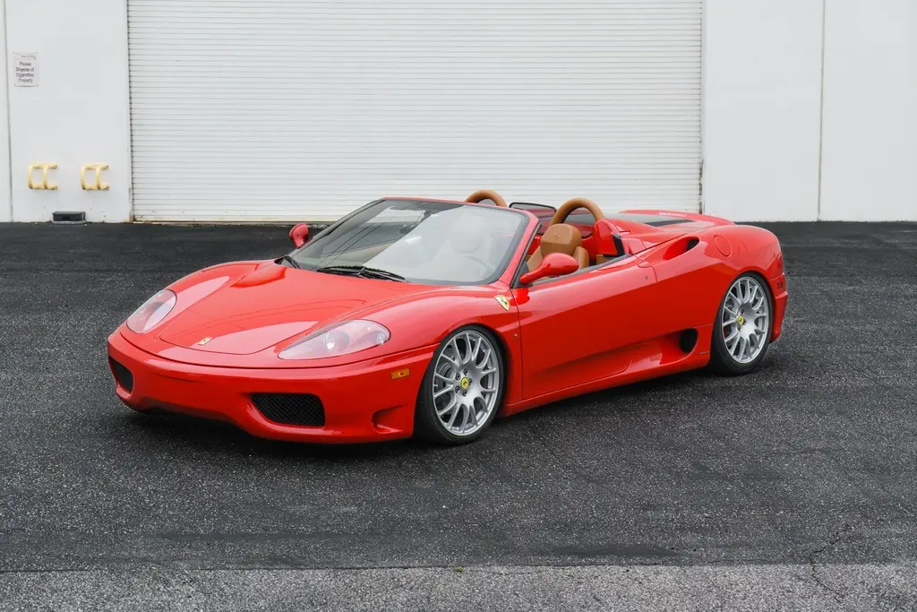 [21-100313] Ferrari 360 2000-2005 Solution Series (None)