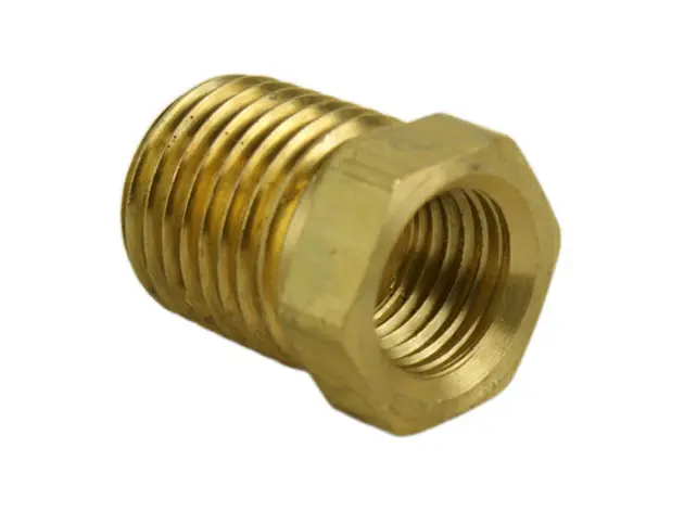 [05-BF14-12] 1/4 Mnpt 1/8 Fnpt Reducer