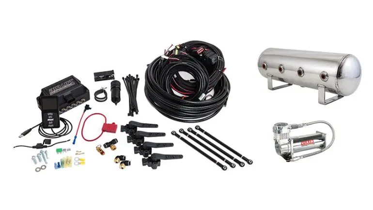 [AL-27791] Airlift Air Lift Performance 3H (1/4" Air Line, 2.5 Gallon Lightweight Polished Aluminum Tank, VIAIR 444C Compressor)