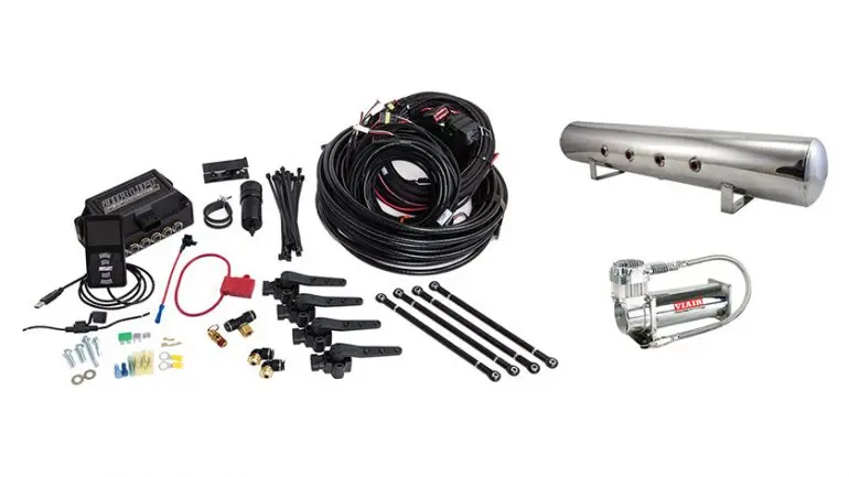 [AL-27793] Airlift Air Lift Performance 3H (1/4" Air Line, 5 Gallon Lightweight Polished Aluminum Tank, VIAIR 444C Compressor)