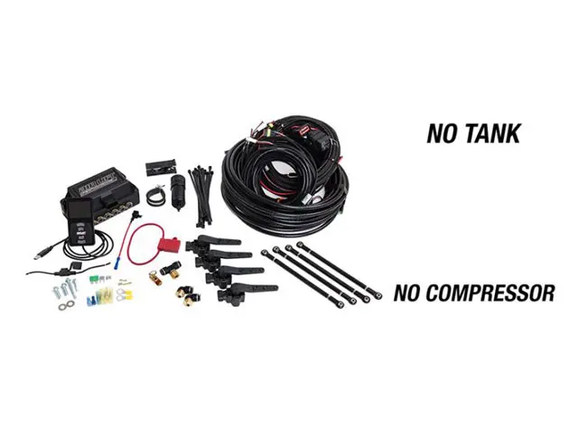 [AL-27690] Airlift Air Lift Performance 3H (1/4" Air Line, No Tank, No Compressor)