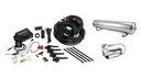 [AL-27797] Airlift Air Lift Performance 3H (3/8" Air Line, 4 Gallon 5-Port Lightweight Polished Aluminum Tank, VIAIR 444C Compressor)