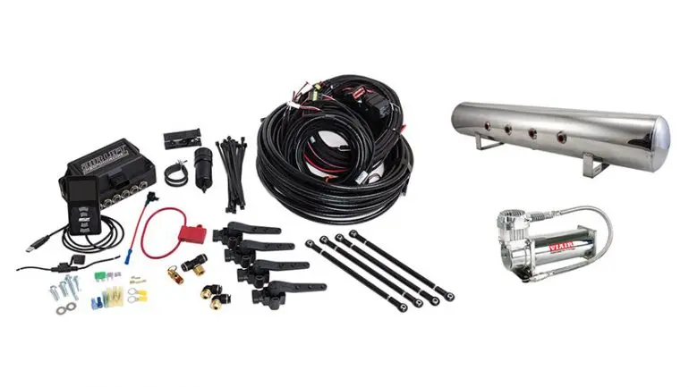 [AL-27798] Airlift Air Lift Performance 3H (3/8" Air Line, 5 Gallon Lightweight Polished Aluminum Tank, VIAIR 444C Compressor)