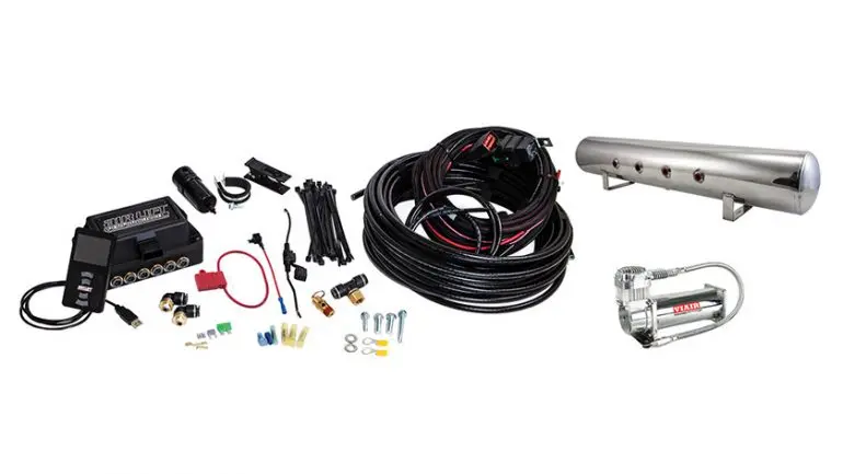 Airlift Air Lift Performance 3P (3/8" Air Line, 5 Gallon Lightweight Polished Aluminum Tank, VIAIR 444C Compressor)