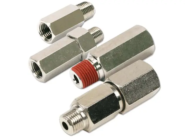 [VA-92830] 1/4" Check Valve for IG Series, NPT to JIC DS