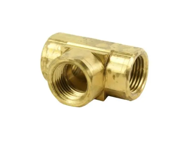 [05-BF14-11] 1/4" F NPT TEE