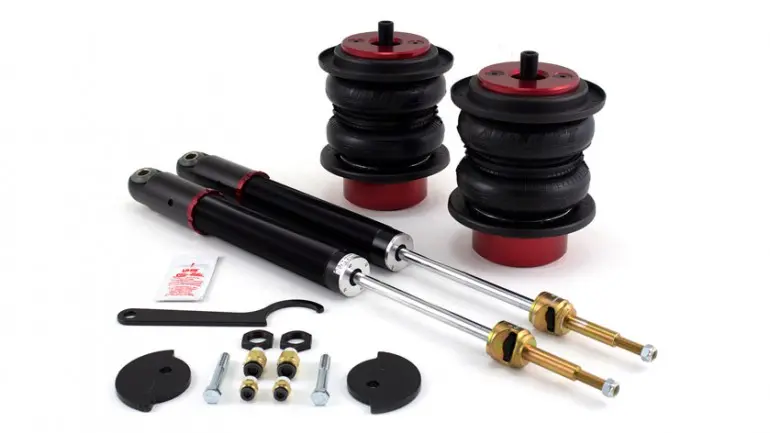 [AL-75658] Airlift B8 Platform: 07-17 A5, S5, RS5, and Cabriolet (Fits AWD models) - Rear Performance Kit