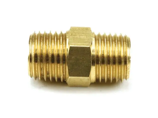 [VA-92810] 1/4" M to 1/4" M, NPT, Adaptor