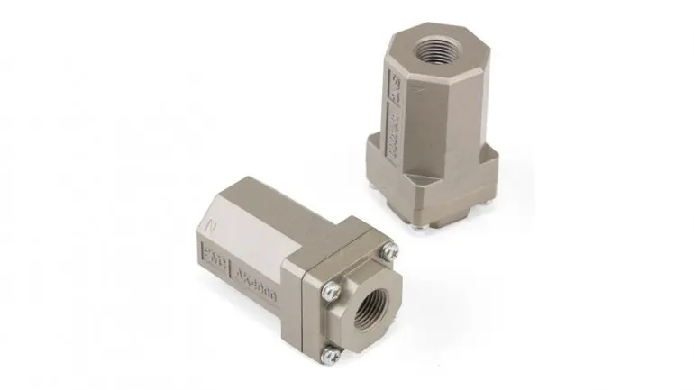[AL-22664] Airlift Check Valve - 3/8" FNPT - SMC # NAK4000-N03