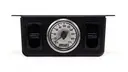 [AL-26229] Airlift Dual Needle Gauge with two paddle switches- 200 PSI