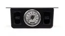 Airlift Dual Needle Gauge with two paddle switches- 200 PSI