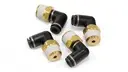 [AL-21847] Airlift Elbow Male - 3/8" MNPT x 1/4" PTC - DOT - SMC # KV2L07-36S