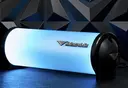 [03-Acrylic-Black] Acrylic RGB Air Tank (Black)