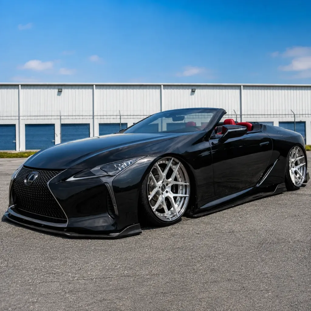 [21-100549] Lexus LC500 Z100 2018-2024 Solution Series (None)