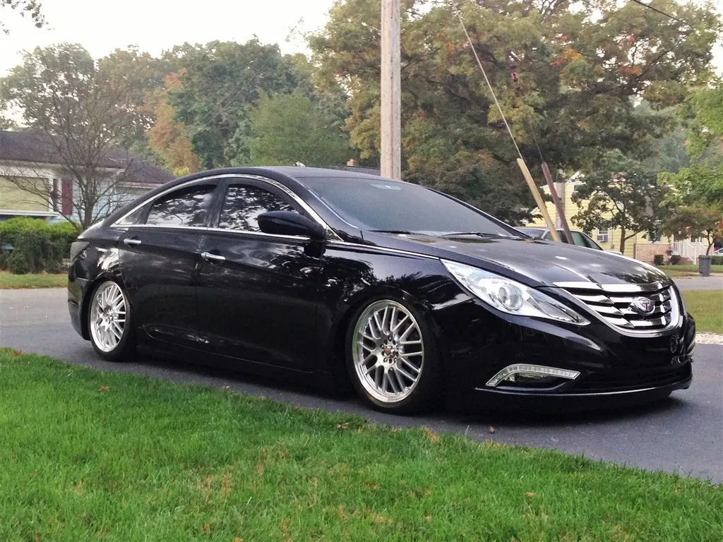 [30-101509] Hyundai Sonata 2012-2014 Bag & Bracket Kit (KSport, None)