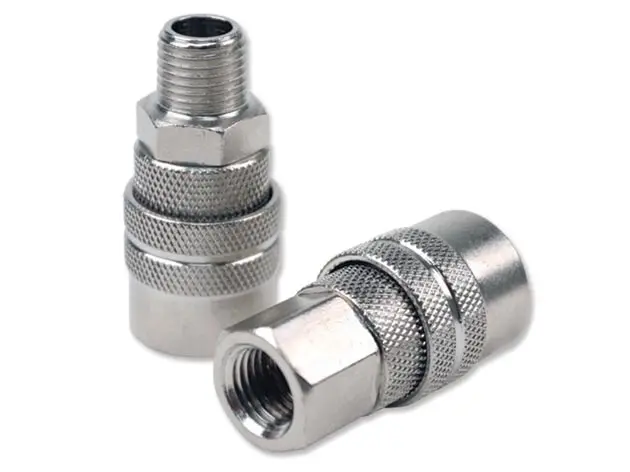 [VA-92813] 1/4" Quick Connect Coupler (M, NPT)