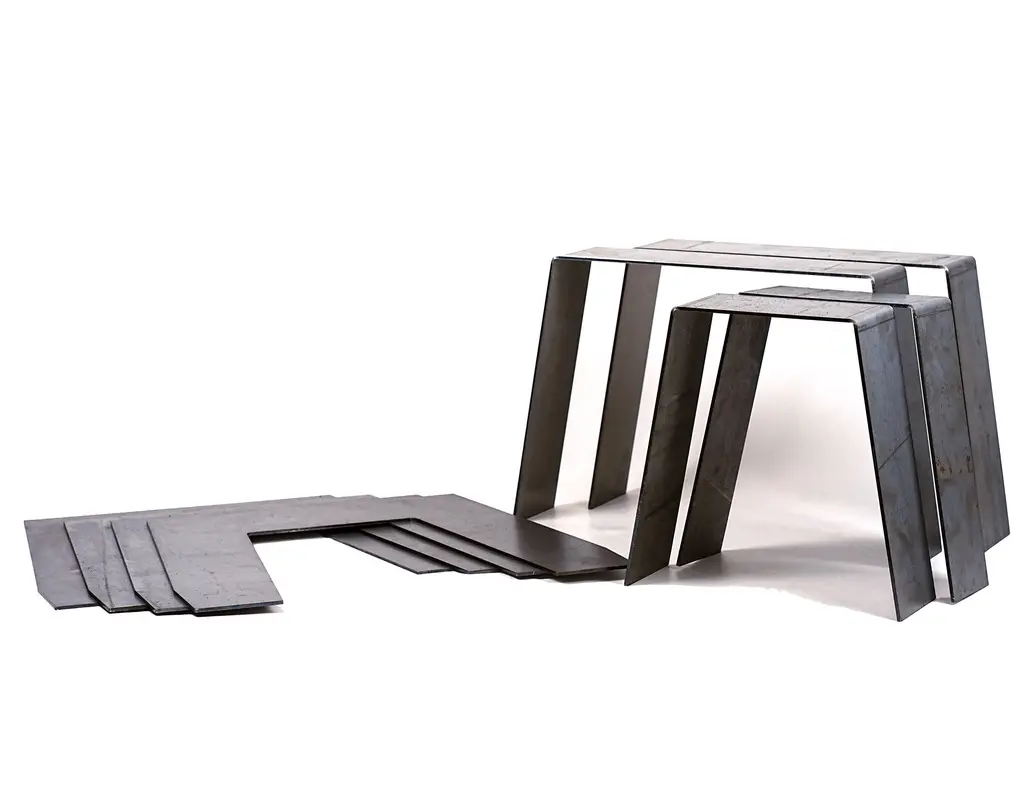 [01-6005-316] 8 Piece Step Notch Weld On 3/16 Plate