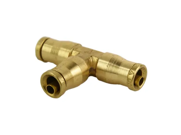 [05-BF14-8] 1/4' HOSE TEE