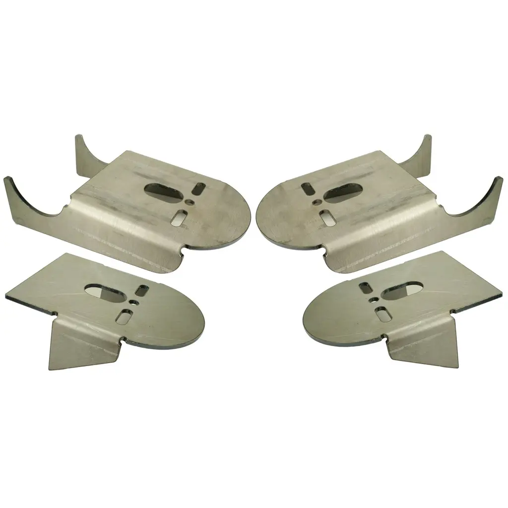 [01-6004] Behind Axle Bag Brackets Upper & Lower Set