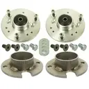 [30-102438] 2011-2024 LX Front Bracket Kit (Black OEM)