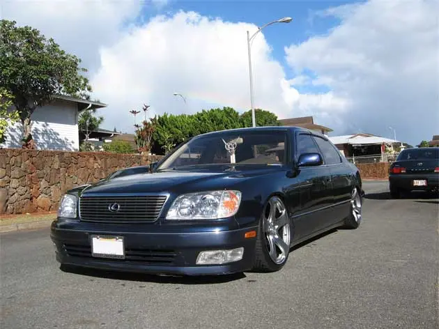 [30-101870] Lexus LS 1995-2000 Bag & Bracket Kit (KSport, None)