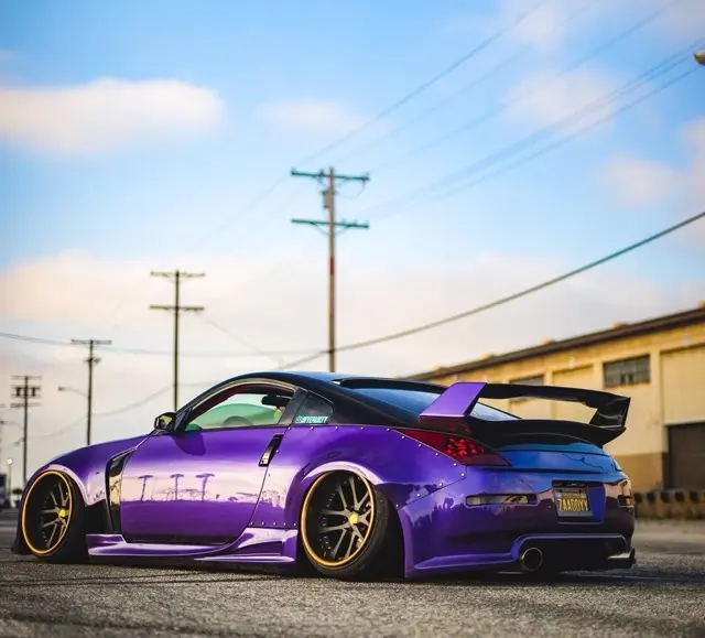 [30-102101] Nissan 350z 2003-2008 Bag & Bracket Kit (KSport, None)