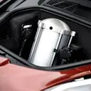 [10-150001] C8 Corvette Front AMP Kit (1/4", Black Cap, Silver Tube, Dual 444 Black)