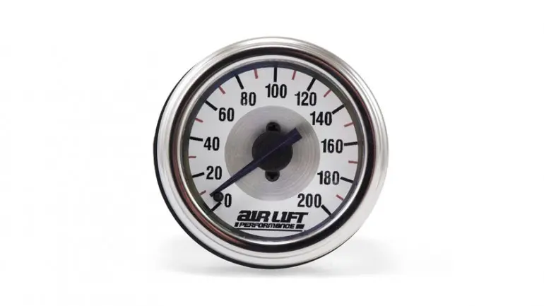 [AL-26227] Airlift Single Needle Gauge- 200 PSI