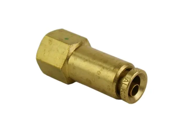 [05-BF18-3] 1/8" Female NPT 1/8" Tube Straight