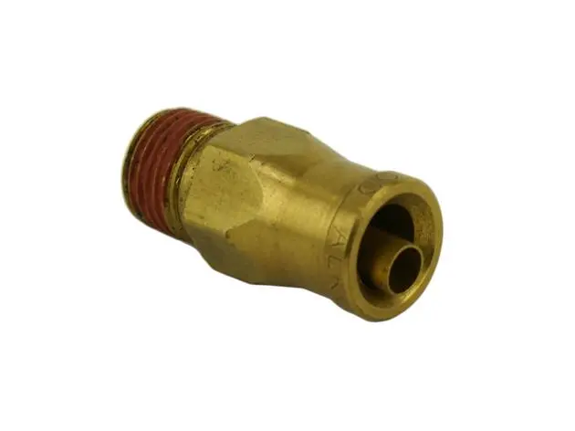 [05-BF18-1] 1/8" Male NPT 1/8" Tube Straight