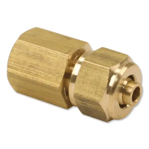 [VA-92951] 1/8" Male NPT to 1/4" Compression Fitting (for 1/4" Air Line)