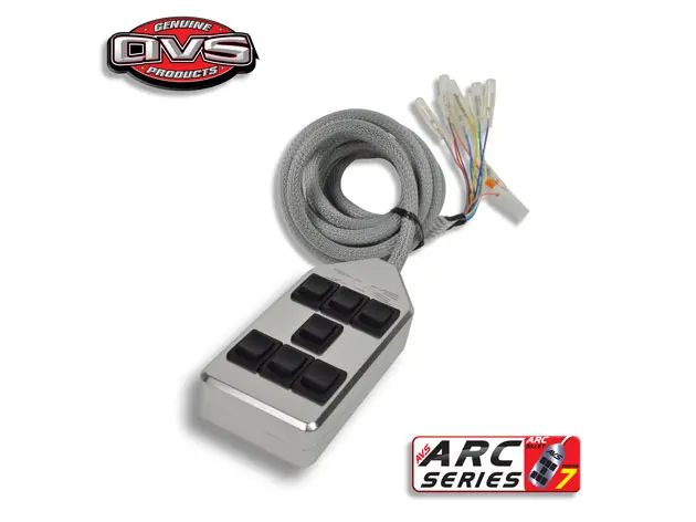 [AVS-ARC-7C-BIL] Billet AVS 7-Switch Series (ROCKER)