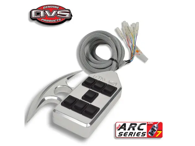 [AVS-ARC-7C-AXE] Billet Axe AVS 7-Switch Series (ROCKER)