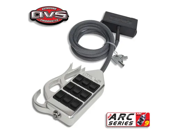 [AVS-ARC-9-FLA] Billet Flames AVS 9-Switch Series (ROCKER)