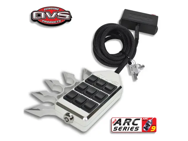 [AVS-ARC-9-SPI] Billet Spiked AVS 9-Switch Series (ROCKER)