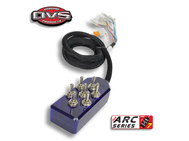 [AVS-ARC-T7C-BU] Blue 7-Switch Series (TOGGLE)