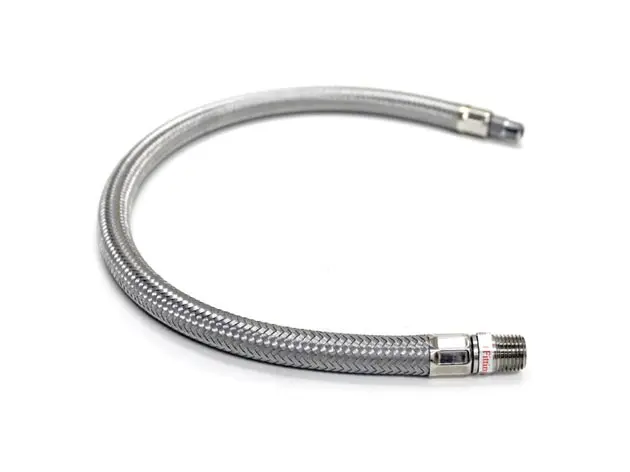 [VA-92802] 18" S.S. Braided Leader Hose