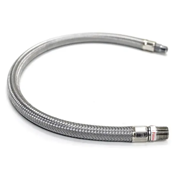 [VA-92801] 18" S.S. Braided Leader Hose