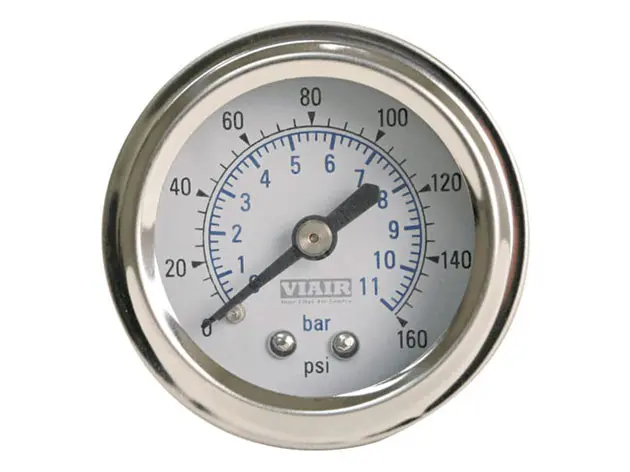 [VA-90087] 2" Single Needle Gauge 160 White