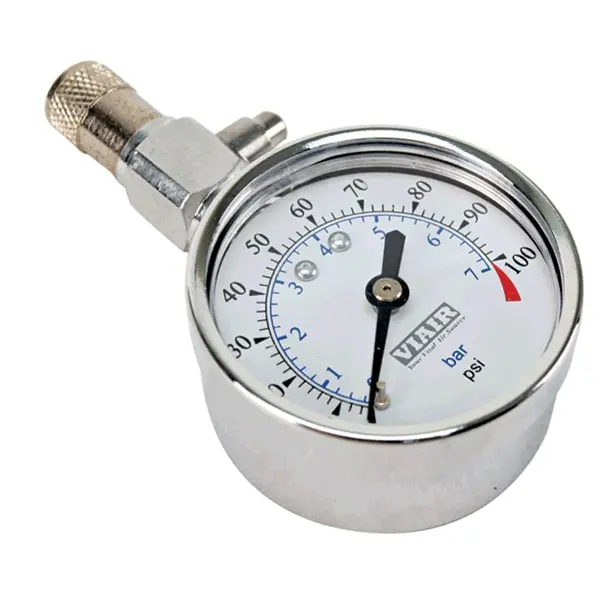 [VA-90072] 2.0" Tire Gauge (0 to 100 PSI)