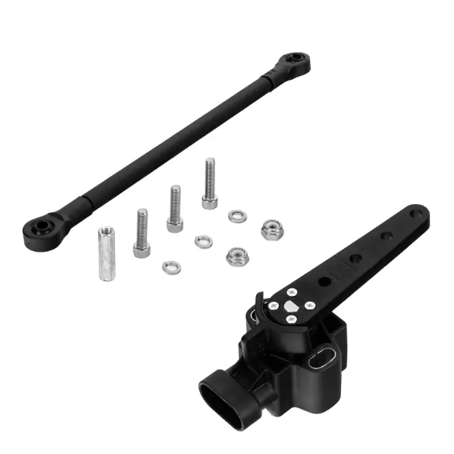 [AA-3678] Accuair ROT-120 Ride Height Sensor W/ Linkage & Hardware
